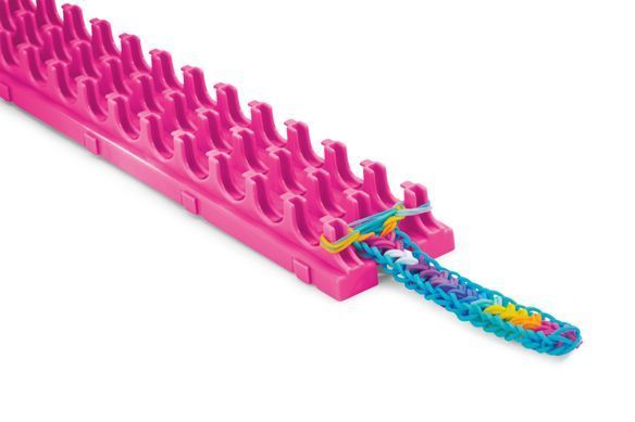 Cra-Z-Art Cra-Z-Art Ultimate Rubber Band Loom Bracelet Making Kit Assorted 19128CRA фото