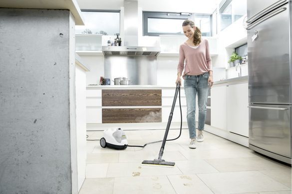 Karcher Пароочисник SC 4 EasyFix, 2000Вт, 800мл, 3.5Бар, білий 1.512-630.0 фото