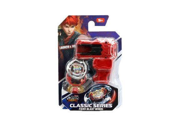 Infinity Nado Дзига серии VII Classic &laquo;Огненное колесо взрыва&raquo; (Fiery Blast Wheel) EU664103 фото