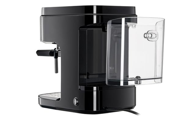 Кофеварка Ardesto рожковая ECM-E10B, 1л, молотый, ручной капуч, черный ECM-E10B фото