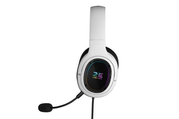 2E Gaming Гарнитура игровая HG330, 7.1, USB-A, RGB, 2м, белый 2E-HG330WT-7.1 фото
