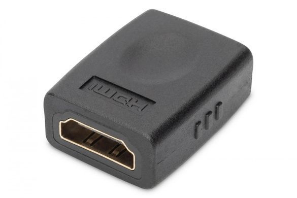 Digitus Адаптер HDMI (AF/AF), чорний AK-330500-000-S фото