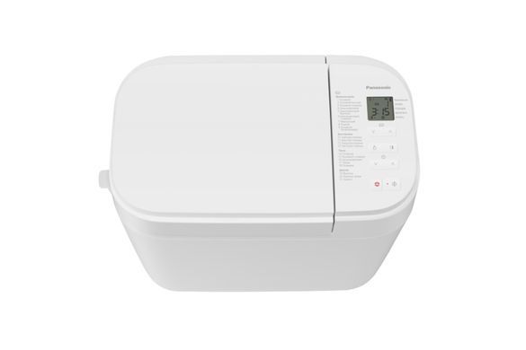Panasonic Хлебопечка 550Вт, программ-21, макс.вес -1.25кг, форма-прямоугольник, пластик, белый SD-B2510WTS фото