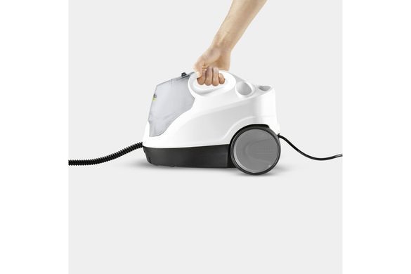 Karcher Пароочисник SC 4 EasyFix, 2000Вт, 800мл, 3.5Бар, білий 1.512-630.0 фото