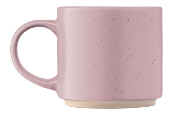 Чашка Ardesto Alcor, 420 мл, рожева, кераміка AR3475P фото
