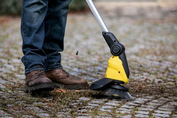 Karcher Триммер садовый WRE 18-55 для удаления сорняков, аккум., 18В, 2.85кг, Solo (без АКБ и ЗУ) 1.445-244.0 фото