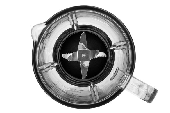 Блендер стаціонарний Ardesto SBG-1510B, 1000Вт, чаша-1500мл, сріблясто-чорний SBG-1510B фото