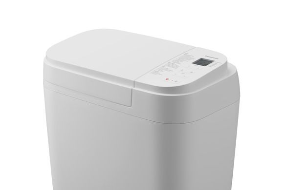 Panasonic Хлебопечка 550Вт, программ-21, макс.вес -1.25кг, форма-прямоугольник, пластик, белый SD-B2510WTS фото