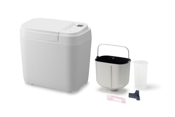 Panasonic Хлебопечка 550Вт, программ-21, макс.вес -1.25кг, форма-прямоугольник, пластик, белый SD-B2510WTS фото