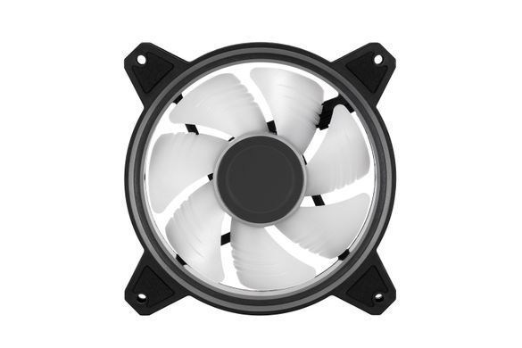 Корпусный вентилятор 2E Gaming Air Cool Infinity M ACF120IMW-ARGB, 120mm, 1200rpm, 3pin, 3pin+5VAura, 22dBa 2E-ACF120IMW-ARGB фото