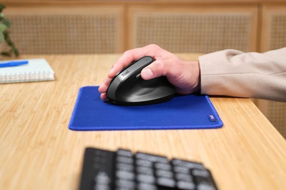 Trust Миша Bayo 2 Ergonomic, WL/USB-A, чорний 25145_TRUST фото