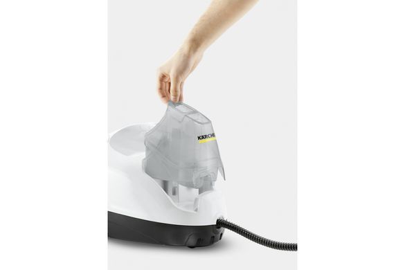 Karcher Пароочисник SC 4 EasyFix, 2000Вт, 800мл, 3.5Бар, білий 1.512-630.0 фото