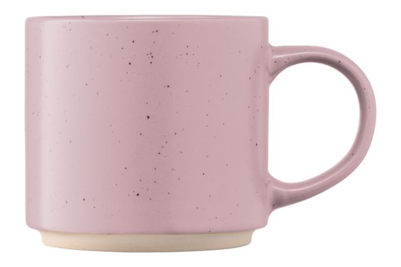 Чашка Ardesto Alcor, 420 мл, рожева, кераміка AR3475P фото