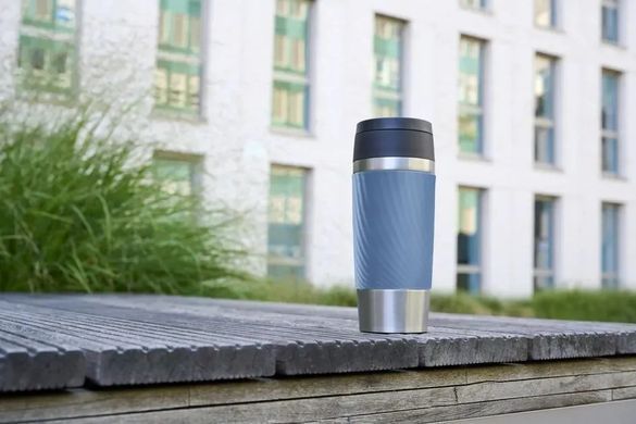 Tefal Термочашка Travel Mug Classic Twist, 360мл, нержавіюча сталь, блакитний N2024510 фото