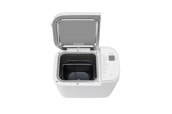 Panasonic Хлебопечка 550Вт, программ-21, макс.вес -1.25кг, форма-прямоугольник, пластик, белый SD-B2510WTS фото