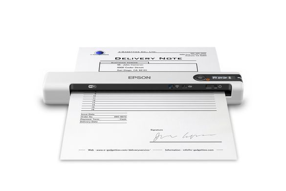 Epson Сканер A4 WorkForce DS-80W с WI-FI B11B253402 фото