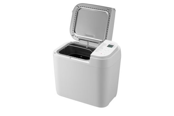 Panasonic Хлебопечка 550Вт, программ-21, макс.вес -1.25кг, форма-прямоугольник, пластик, белый SD-B2510WTS фото