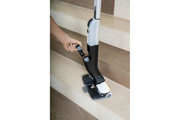 Karcher Поломоечная машина FC 4-4 Battery Set, 460Вт, вода -0.4л, вес-3.4кг, белый 1.056-400.0 фото