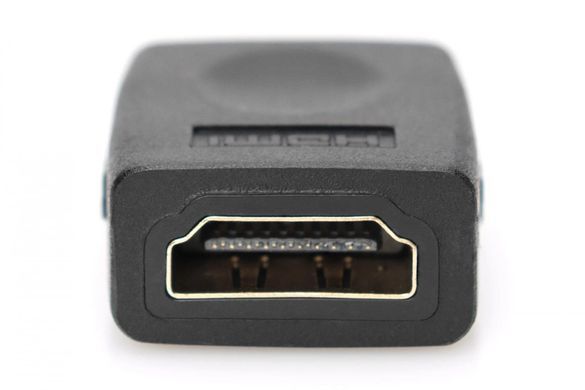 Digitus Адаптер HDMI (AF/AF), чорний AK-330500-000-S фото