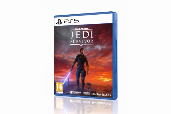 Игра консольная PS5 Star Wars Jedi Survivor, BD диск 1095276 фото