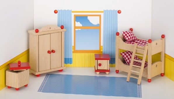 Набор для кукол goki Мебель для детской комнаты 51953G фото