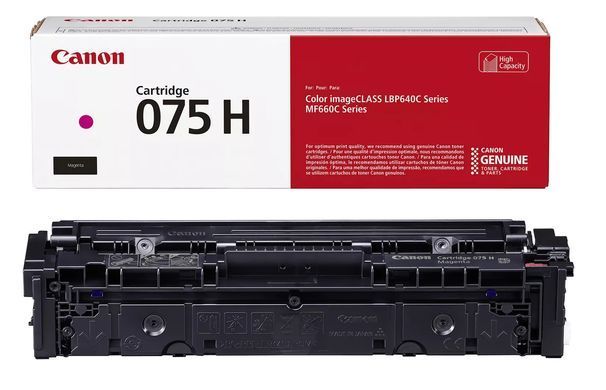Canon Картридж Canon 075H MF664Cdw/MF667Cdw/LBP646Cdw/LBP647Cdw Magenta (2500 стор.) 6367C002 фото