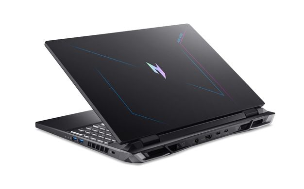 Acer Ноутбук Nitro 16 AN16-41 16" WUXGA IPS, AMD R7-7735HS, 16GB, F512GB, NVD4050-6, Lin, черный NH.QKBEU.003 фото