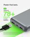 Belkin Акумулятор портативний літій-іонний Power Bank 20000мА&middot;год, 15Вт, 2хUSB-A/USB-C, cірий 3 - магазин Coolbaba Toys