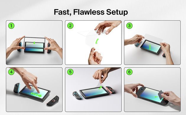 Belkin Screen Protector Anti-Reflective Switch 2 ENA004HQ фото
