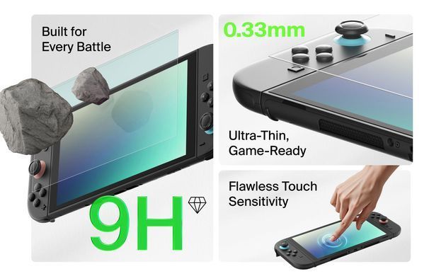 Belkin Screen Protector Anti-Reflective Switch 2 ENA004HQ фото