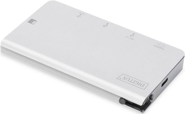 Digitus Док-станція Travel USB-C, 6 Port DA-70867 фото