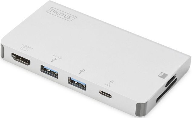 Digitus Док-станція Travel USB-C, 6 Port DA-70867 фото