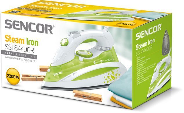 Утюг электрический, 2200 Вт Sencor SSI8440GR SSI8440GR фото