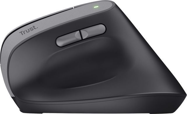 Trust Миша Bayo 2 Ergonomic, WL/USB-A, чорний 25145_TRUST фото