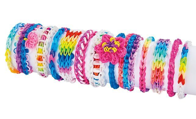 Cra-Z-Art Cra-Z-Art Ultimate Rubber Band Loom Bracelet Making Kit Assorted 19128CRA фото