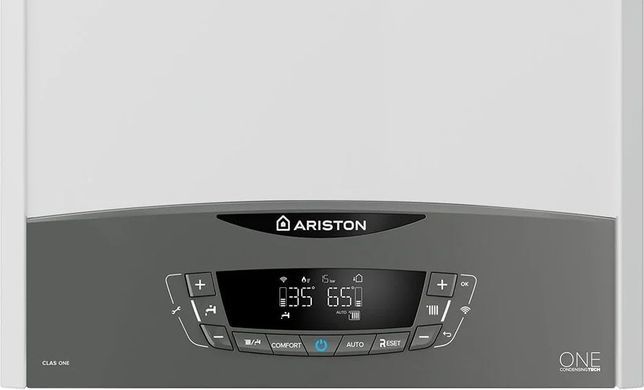 Ariston Gas boiler CLAS ONE WIFI 24 condensing dual-circuit 24kW Wi-Fi