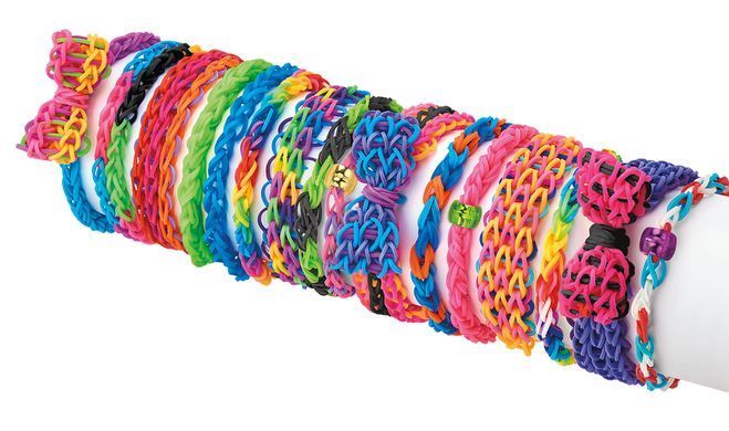 Cra-Z-Art Cra-Z-Art Ultimate Rubber Band Loom Bracelet Making Kit Assorted 19128CRA фото