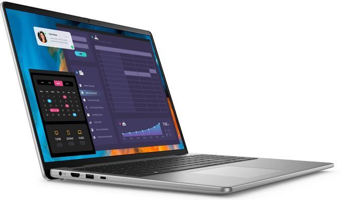 Dell Ноутбук Vostro 5640 16" FHD+ AG, Intel 7 150U, 16GB, F512GB, UMA, Win11P, сірий N1094VNB5640UA_W11P фото