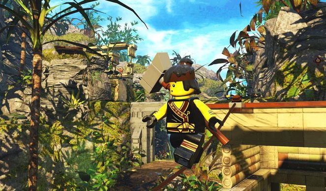 Гра консольна PS4 Lego Ninjago: Movie Game, BD диск 5051892210485 фото