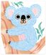 Набір для творчості Janod Розмальовки Тварини 9 - магазин Coolbaba Toys