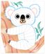 Набор для творчества Janod Раскраски Животные 10 - магазин Coolbaba Toys