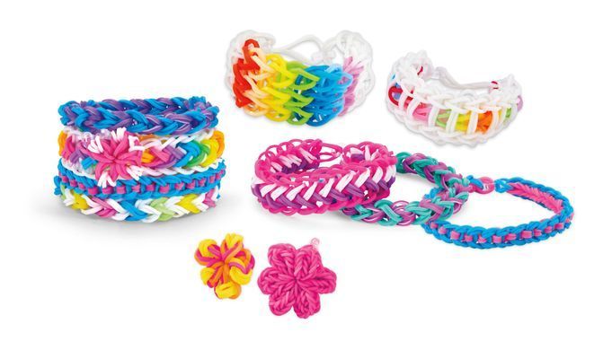 Cra-Z-Art Cra-Z-Art Ultimate Rubber Band Loom Bracelet Making Kit Assorted 19128CRA фото