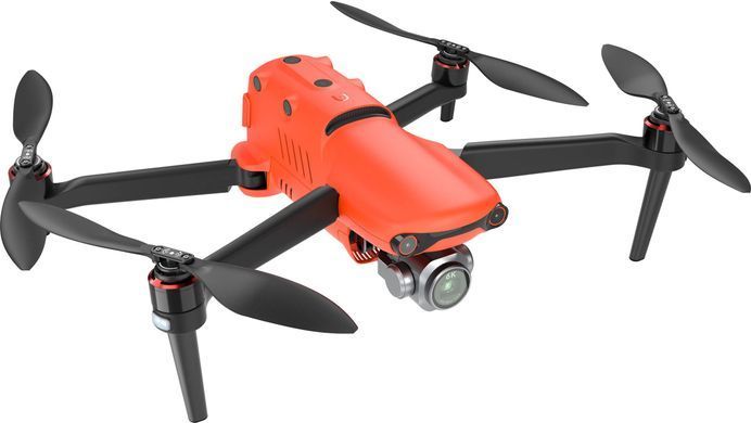 Autel Дрон EVO II Pro Rugged Bundle V3, FCC, Anti-Interference, Orange 102001514 фото