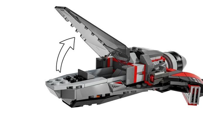 LEGO Констуктор Marvel Фігурка Капітан Америка 76292 фото