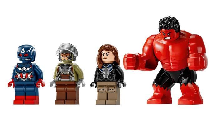 LEGO Констуктор Marvel Фігурка Капітан Америка 76292 фото