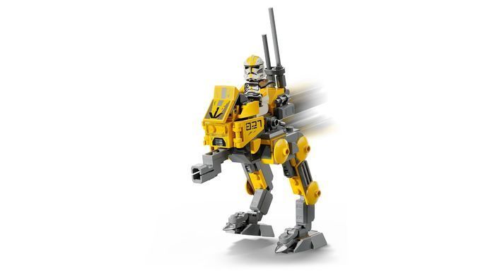 LEGO Конструктор Star Wars Боевой загон бойцов-клонов 327-го галактического корпуса 75431 фото