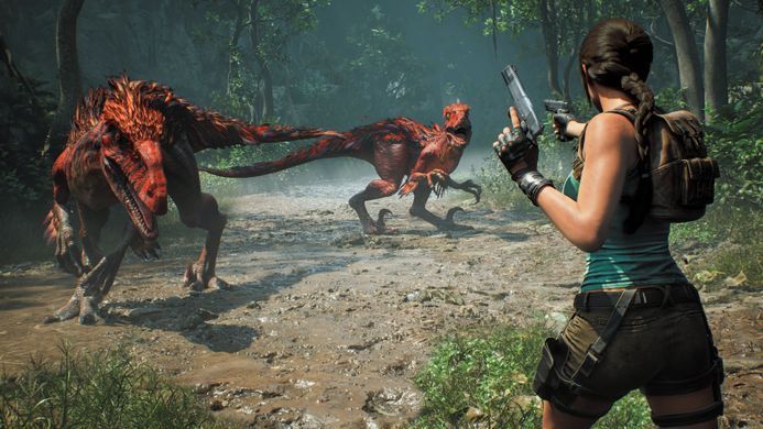 Games Software Гра консольна PS5 Tomb Raider: Legacy of Atlantis &ndash; Day One Edition, BD диск 4020628534257 фото
