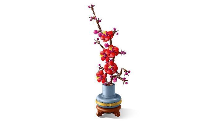 LEGO Консируктор Icons Сливовый цвет 10369 фото