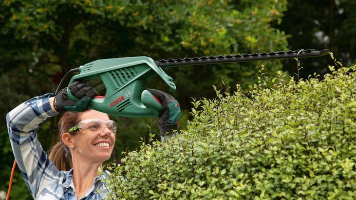 Bosch Кущоріз EasyHedgeCut 55 450Вт 55см крок різу 16мм 2.7кг 0.600.847.C02 фото