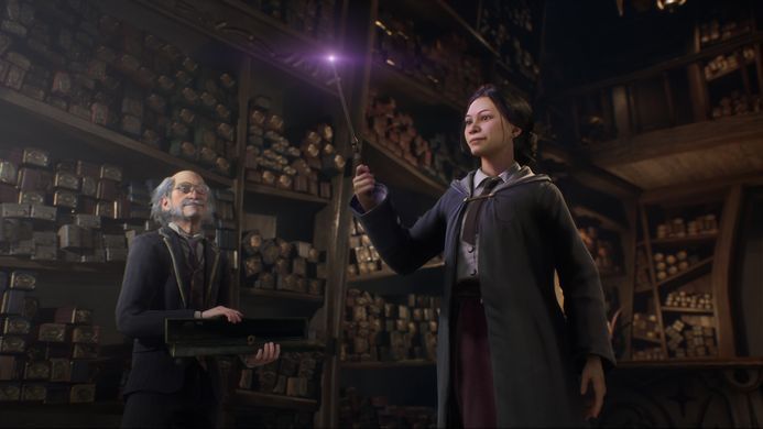 Games Software Hogwarts Legacy [Blu-Ray диск] (PS5) 5051895413425 фото